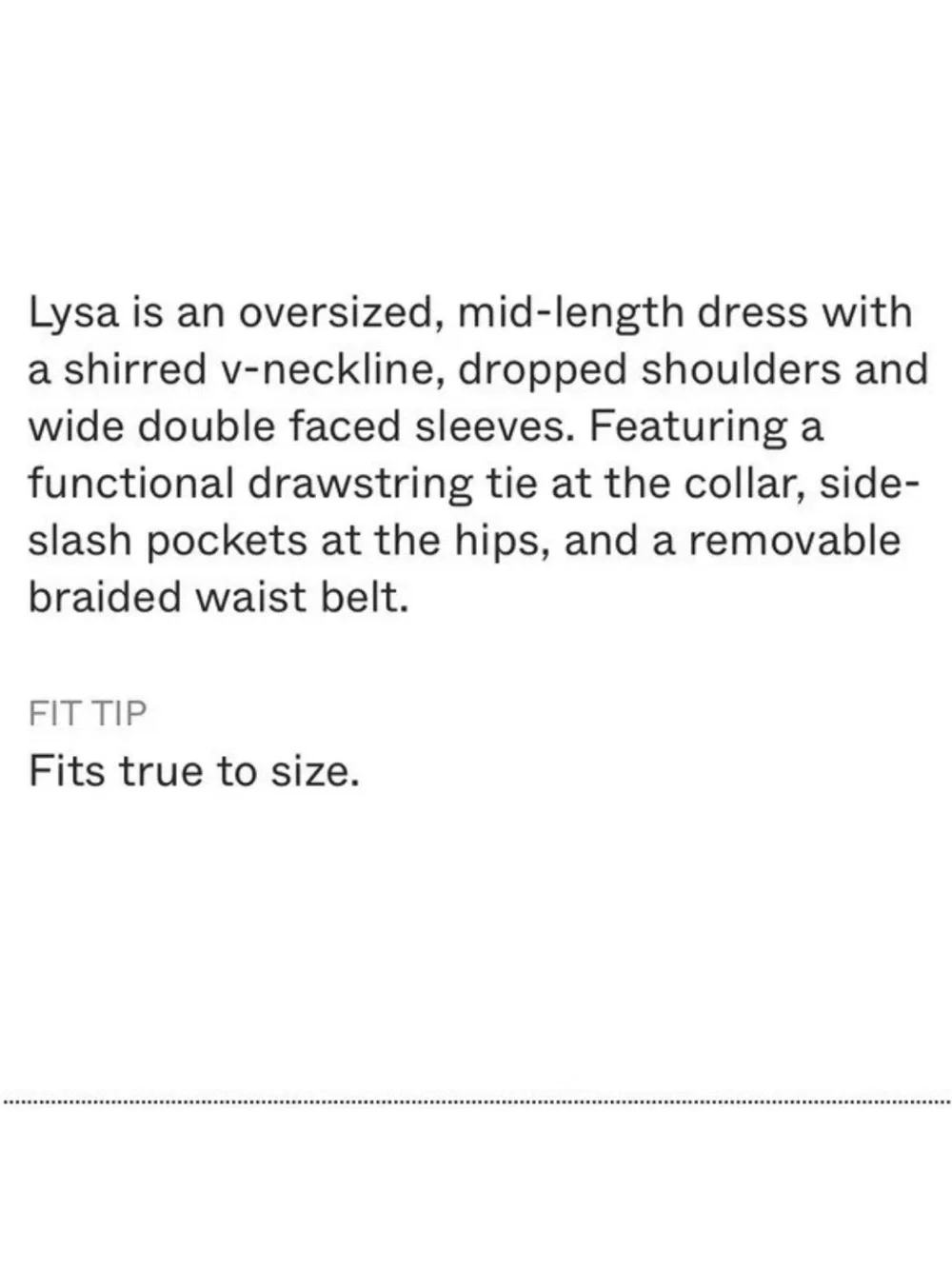NEW! MARA HOFFMAN Lysa Cover Up Dress in Blue Multi Size S Resortwear Cruise - Picture 12 of 13